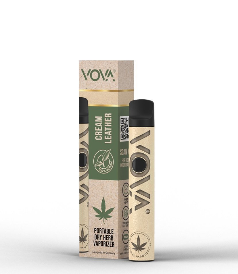 VOVA – Volks Vaporizer – Cream Leather
