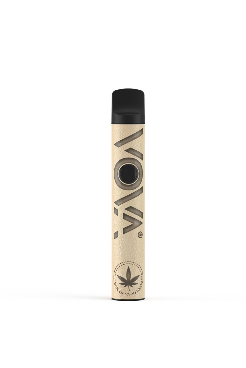 VOVA – Volks Vaporizer – Cream Leather - Image 5