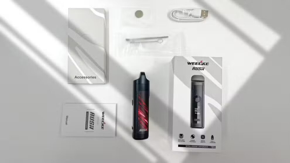 Weecke Rush – Portable Vaporizer - Image 6